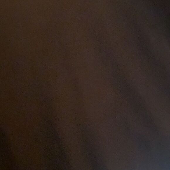 EUC s/s black with yellow gold logo size s custom fit - Picture 3 of 4